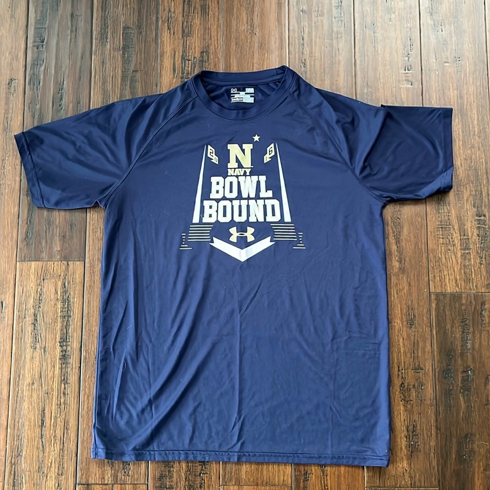 Under Armour Navy Bowl Bound 2016 Shirt